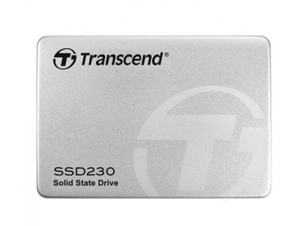 TRANSCEND SSD 230S 512GB, SATA III 6Gb/s, 3D TLC, Aluminum case