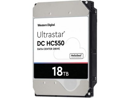 WD Ultrastar/18TB/HDD/3.5''/SATA/7200 RPM/5R