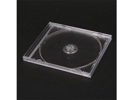 PLATINET OBAL JEWEL CASE 1 CD OMEGA CLEAR 40730