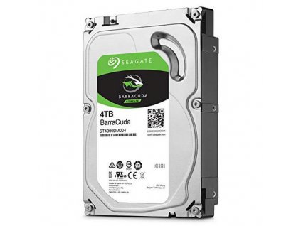 SEAGATE ST4000DM004 hdd BarraCuda 4TB SMR 5400rpm 256MB cache 190MB/s SATA3-6Gbps