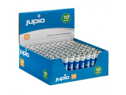 Baterie Jupio Alkaline AA balení 100ks