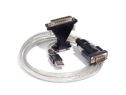 PremiumCord USB 2.0 - RS 232 převodník s kabelem