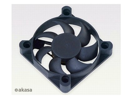 přídavný ventilátor Akasa 50x50x10 black OEM