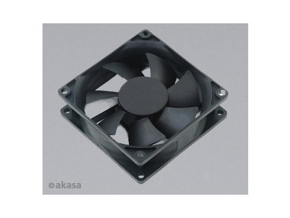 ventilátor Akasa - 8 cm - Paxfan - černý