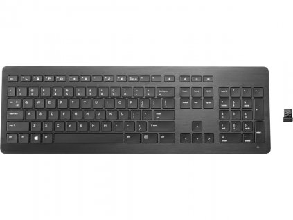 HP Wireless Premium Keyboard