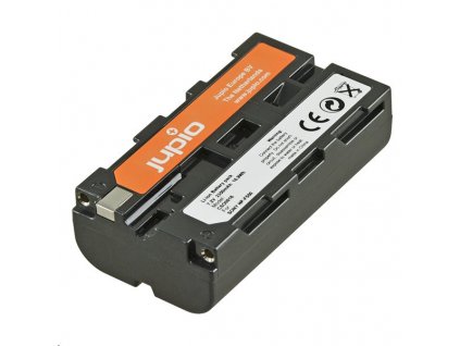 Baterie Jupio NP-F550 pro Sony 2350 mAh