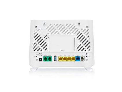 Zyxel EX3301, WiFi 6 AX1800 5 Port IAD Gigabit Ethernet Gateway with Easy Mesh Support