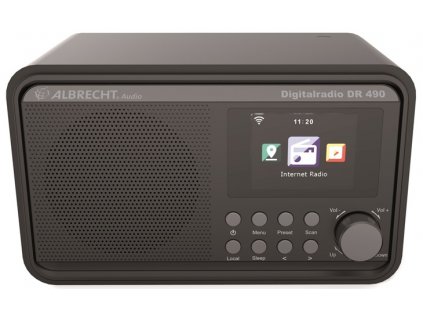 Albrecht DR 490 Black