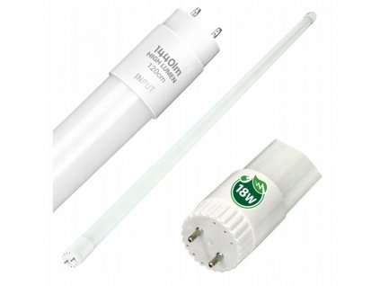 LED trubice HIGH LUMEN - 60cm - 9W - studená bílá