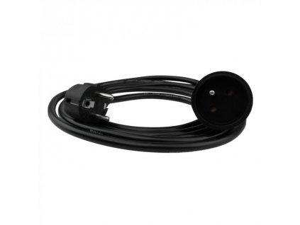 Prodlužovací kabel 3m - černý