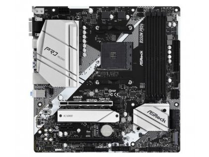 ASROCK B550M PRO4 (AM4, amd B550, 4xDDR4 4733, 6xSATA3, 7.1, VGA+HDMI +DPort, M.2, USB3.2, mATX)