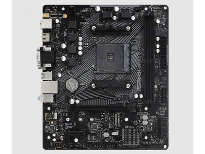 ASROCK B550M-HDV (AM4, amd B550, 2xDDR4 4733, 4xSATA3, 7.1, VGA+DVI+HDMI, M.2, USB3.1, mATX)