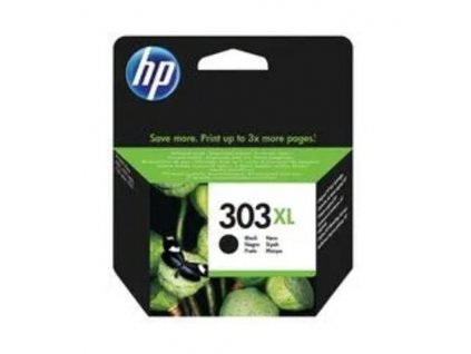 HP T6N04AE originální náplň č.303XL černá velká cca 600 stran (pro HP Envy 7220e, 7221e, 7920e, 7921e)