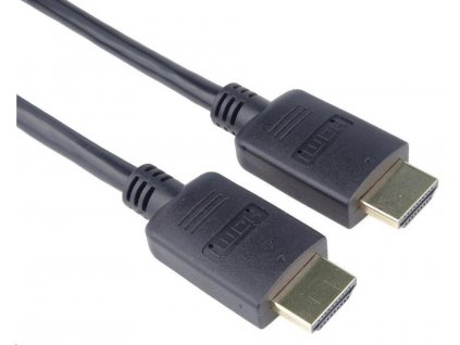 PremiumCord HDMI 2.0 High Speed + Ethernet kabel, zlacené konektory, 3m