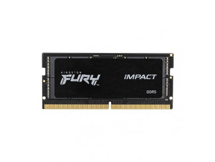 Kingston FURY Impact/SO-DIMM DDR5/16GB/5600MHz/CL40/1x16GB