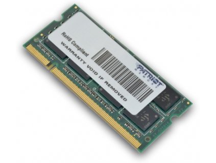 Patriot/SO-DIMM DDR2/2GB/800MHz/CL6/1x2GB