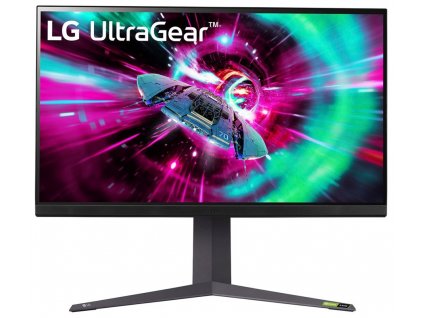 LG UltraGear/32GR93U-B/31,5''/IPS/4K UHD/144Hz/1ms/Black/2R