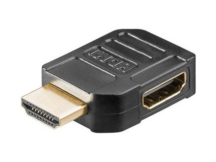 PremiumCord HDMI adapter19pin, F/M, 90° pravá