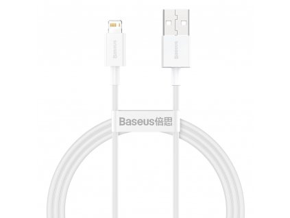 Baseus Datový kabel Superior Series USB/Lightning 1m (2.4 A) bílá