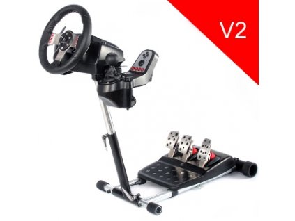 Wheel Stand Pro DELUXE V2, stojan na volant a pedály pro Logitech G25/G27/G29/G920