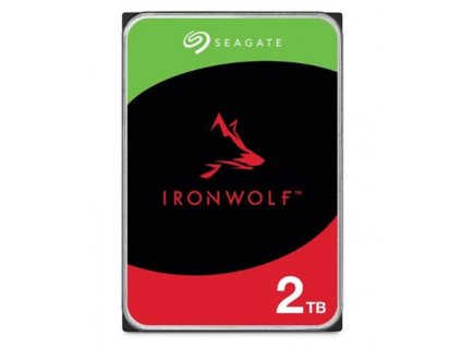 Seagate IronWolf, NAS HDD, 2TB, 3.5", SATAIII, 64MB cache, 5.900RPM