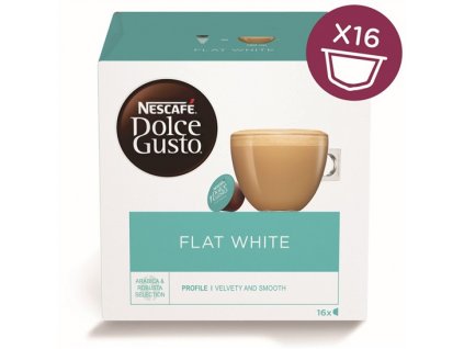 Nescafé Dolce Gusto FLAT WHITE 16Cap