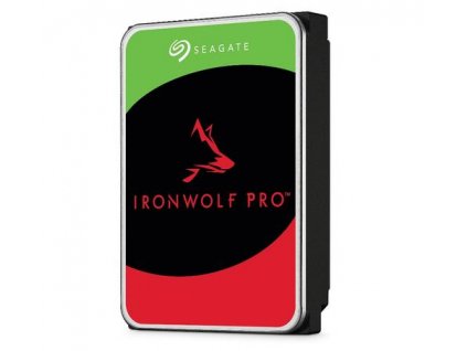 SEAGATE ST4000NT001 hdd IronWolf PRO 4TB CMR 7200rpm 256MB NAS HDD 24x7 250MB/s 3.5 RAID SATA3-6Gbps