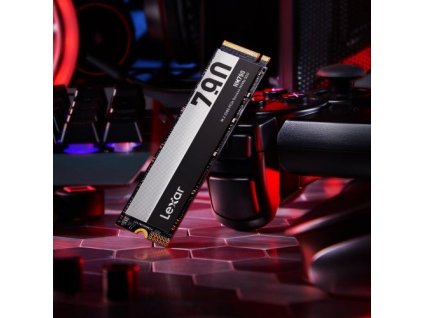 LEXAR NM790 SSD NVMe M.2 4TB PCIe (čtení max. 7400MB/s, zápis max. 6500MB/s)