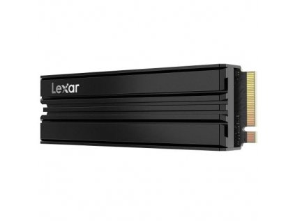 LEXAR NM790 SSD NVMe M.2 2TB PCIe s chladičem (čtení max. 7400MB/s, zápis max. 6500MB/s)