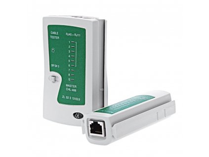 XtendLAN Tester UTP/STP kabelů RJ11/RJ12/RJ45, loopback