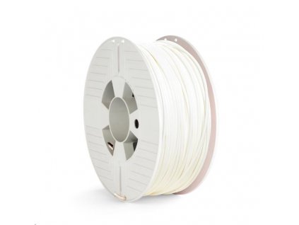 VERBATIM 3D Printer Filament PLA 2.85mm, 126m, 1kg white (OLD model 55277)