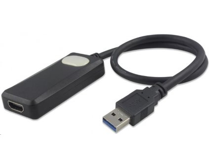 PREMIUMCORD USB 3.0 adaptér na HDMI, FULL HD 1080p