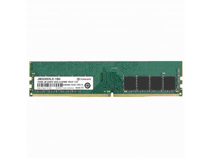 TRANSCEND DIMM DDR4 32GB 3200Mhz 2Rx8 2Gx8 CL22 1.2V