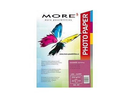 ARMOR Fotopapír MORE Harmony 240g/m2; glossy, 20 listů, A4