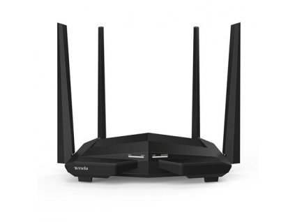 Tenda AC10 - Wireless AC Router 802.11ac/a/b/g/n,1200 Mb/s, 1x GWAN, 3x GLAN, VPN, IPTV, WISP, Repeater