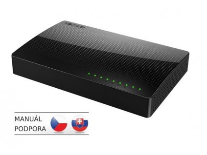 Tenda SG108 - 8-port Gigabit Desktop Ethernet Switch, 10/100/1000Mbps