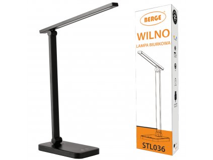 Stolní LED lampa 5W WILNO černá