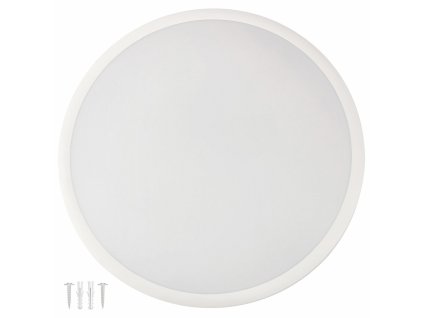 Kulatý LED panel přisazený bílý - 24W - neutrální bílá