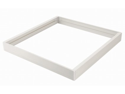 Přisazený rámeček pro LED panely 60x60, plastový, 65mm