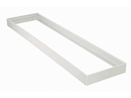 Přisazený rámeček pro LED panely 30x120, plastový, 65mm