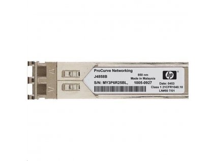 Aruba 1G SFP LC SX 500m MMF XCVR J4858D RENEW