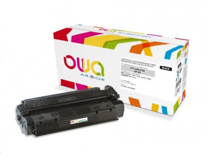 OWA Armor toner pro HP Laserjet 1200, 1220, 3300, 3380, 3500 Stran, C7115X, černá/black