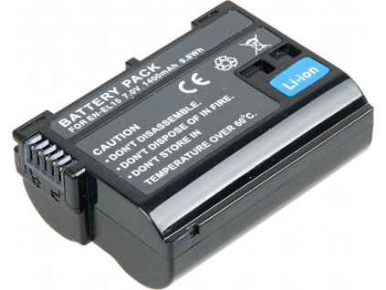 Baterie T6 Power Nikon EN-EL15, EN-EL15a, EN-EL15e, EN-EL15b, 1400mAh, 9,8Wh