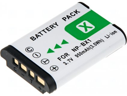 Baterie T6 Power Sony NP-BX1, 1080mAh, 3,9Wh