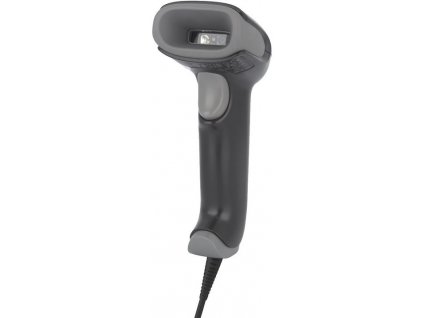 Honeywell Voyager XP 1470g - Disinfectant Ready, 2D, černý, USB kit, 1,5m kabel, stojan - PROMO