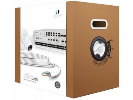 Kabel Ubiquiti Networks UniFi Cable CAT6, CMR, 23 AWG, 305m