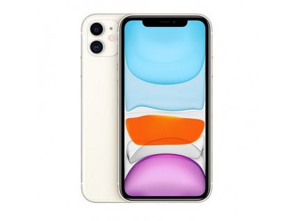 iPhone 11 64GB bílý