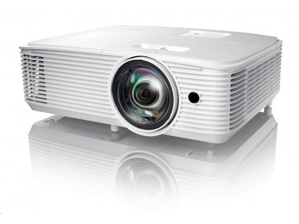 Optoma projektor H117ST (DLP, FULL 3D, WXGA, 3 800 ANSI, HDMI, VGA, RS232, 10W speaker)