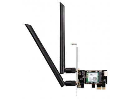 D-Link DWA-X582 Wireless AX3000 Wi-Fi 6 PCIe Adapter with Bluetooth 5.0