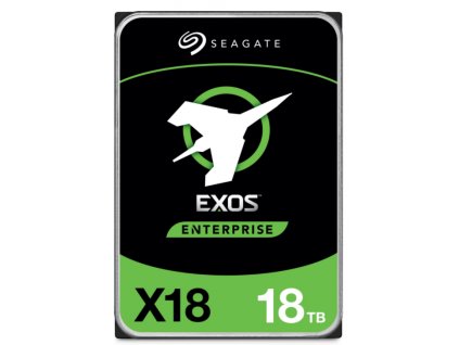 Seagate Exos/18TB/HDD/3.5''/SATA/7200 RPM/5R